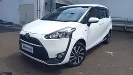 DP Rendah  10JT Toyota Sienta 1.5 V Bensin-AT 2019 Putih