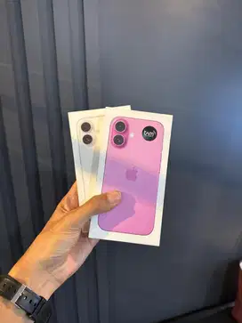 16 128GB, PINK & PUTIH (NEW BNIB).