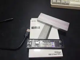 SSD M.2 SATA VGEN 256GB + Enclosure KYO