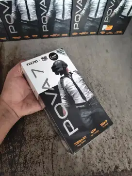 Tecno Pova 7 4G 8/128 dan 8/256GB Garansi resmi