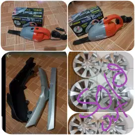 Aksesoris Mobil Avanza&Cover Velg