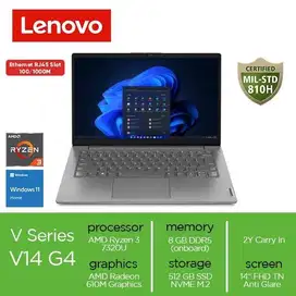Lenovo V14 G4 AMN W4ID Ryzen 3 7320U 8GB 512GB W11 Home