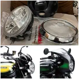 Headlamp lampu depan moge kawasaki Z900RS Z900 RS triumph w800 monkey
