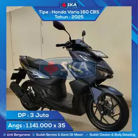 Honda Vario 160 CBS Tahun 2025