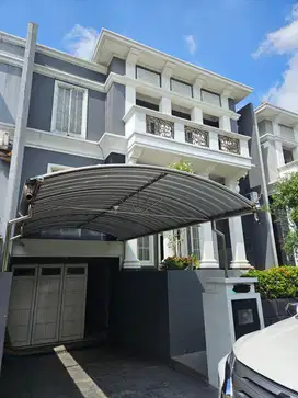 HIGH SPEC! DIJUAL RUMAH SIAP HUNI SEMI FURNISH DI RAFFLES GARDEN