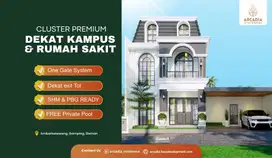 Jual rumah Mewah Ambarketawang Dekat kampus UMY Kolam Renang Pribadi