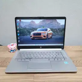 LAPTOP HP 14S CF2017TU INTEL N4020 RAM 4GB SSD 256GB LAYAR 14.0 INCH