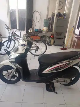 Jual Unit Honda Spacy Tahun 2012