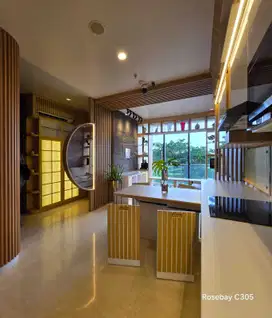 HOT LISTING DISEWAKAN APARTEMEN THE ROSEBAY GRAHA FAMILI NUANSA JEPANG