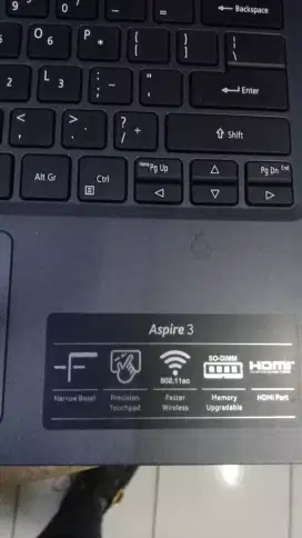 Jual Acer aspire A314-22 ryzen 3