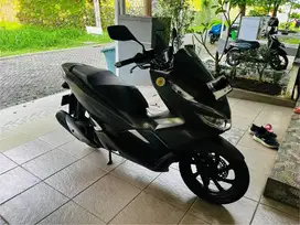 Km 3.000 Asli Honda PCX 150 CBS Brown 2019 Bln 7 Mulus