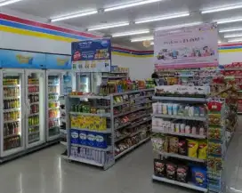 Rak minimarket bongkaran alfamart / indomaret