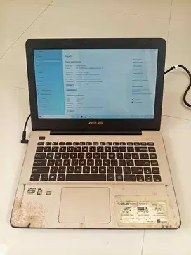 Jual murah laptop asus  x455d