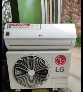 Ac LG inverter 1/2pk ori bergaransi