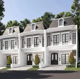 Dijual Rumah American Classic Dharmahusada Indah With Special Attic