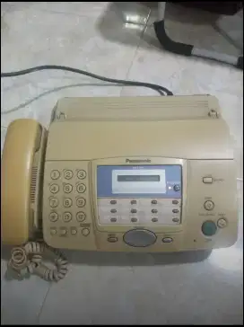 Telpon Fax Panasonic Type KX-FT 901CX ( Thermal Papper )