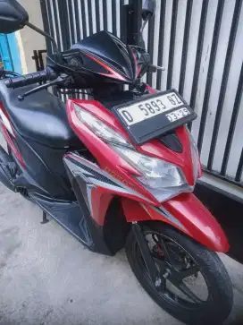 Dijual Honda Vario techno 125 THN 2014