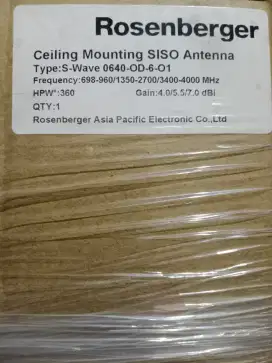 Antena celling mounting siso