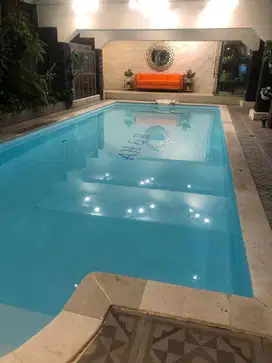 NEGO KERAS RUMAH MANYAR WITH POOL dkt Araya Kertajaya Sutorejo