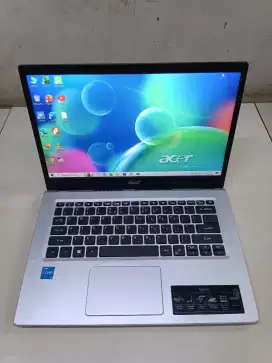Acer aspire 5, Core i3 gen11, Ram 12Gb, ssd 512gb, layar 14 inch Fhd
