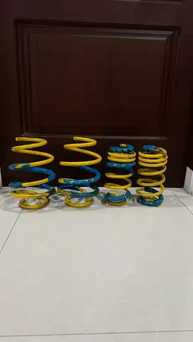 ST LOWERING KIT ( MADE BY KW) FOR MINI COOPER S F56