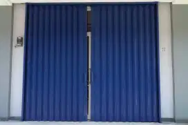 Pintu Besi Folding gate termurah indonesia