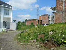 Tanah Kavling Potensial Kost, Lokasi Strategis Pas Belakang UMM Malang
