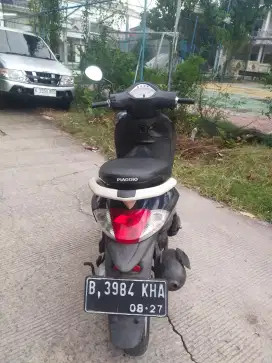 Liberty 100cc biru