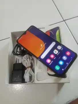 Samsung a50s lengkap 4/64