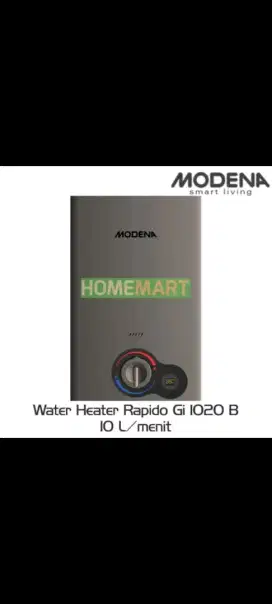 Dijual Water Heather MODENA
