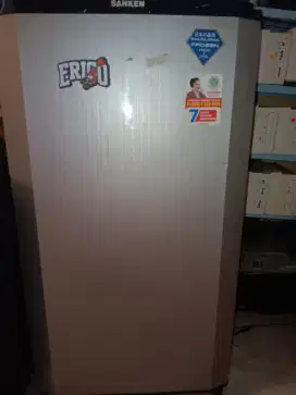 Kulkas 1 pintu sanken