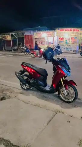 yamaha motor lexi