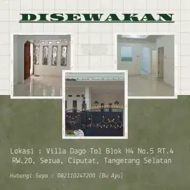 RUMAH DI KONTRAKKAN