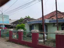 RUMAH BEKAS KANTOR / GUDANG PALEMBANG SKIP UJUNG (DEKAT GRAHA 66)