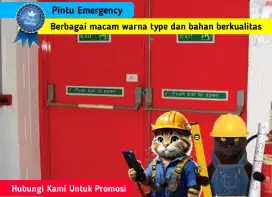 Pintu Emergency Berkualitas Harga Promosi