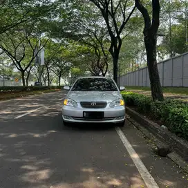 Toyota Corolla Altis G 2005 A/T