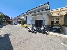 Rumah di dalam cluster kragilan banguntapan nyaman sekali