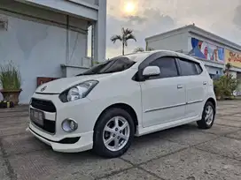 LOW KM AYLA X ELEGANCE MATIC AT PUTIH 2016 ORIGINAL ANTIK AGYA TRD