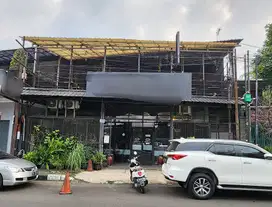 Ruko 2 Lantai Ex Cafe di Jl Veteran Dekat Alun Alun Bekasi Selatan