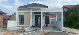 Rumah minimalis depan Kampus UNRI