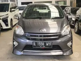 (TDP 4 Juta) Toyota Agya 1.0 G TRD Manual 2016 Abu