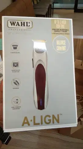 Dijual Trimmer WAHL ALIGN 5Star LIKE NEW!