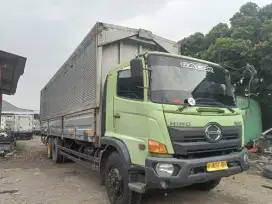 HINO WINGBOX FL235JW 2018 TRONTON 6X2 TGN1 ORIGINAL SIAP KERJA MANTAP