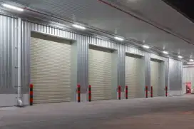 Jual & service Rolling door industri (mesin) Termurah indonesia