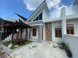 Hunian RTH di Kalasan Sleman Utara Jl. Raya Jogja - Solo