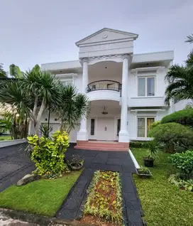 Dijual Rumah 2 Lantai Hadap Selatan di Alam Sutera