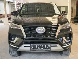 Toyota Fortuner 2.4 VRZ AT 2021 Hitam PREMIUM B1473TJV