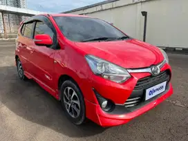 [OLXMOBBI] Low Angs Toyota Agya 1.2 TRD Sportivo Bensin-AT 2020 KOWS