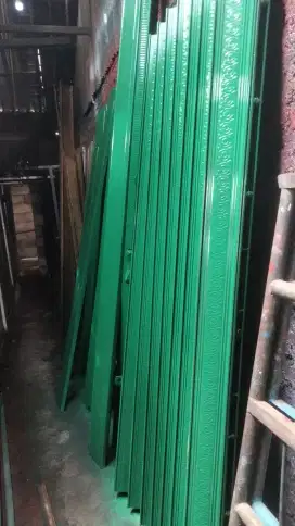 Jasa pembuatan pintu folding gate