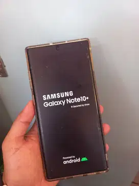 Samsung note 10 plus 512/16 GB